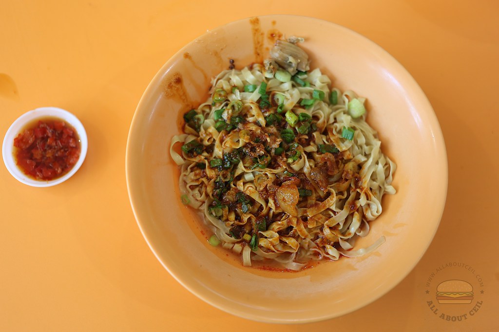 ALL ABOUT CEIL 新路潮洲鱼圆粿條麵汤 formerly from Margaret Drive Food Centre