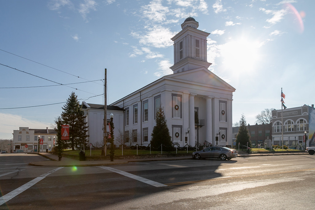 Brown County Courthouse — Ohio Christopher Riley Flickr
