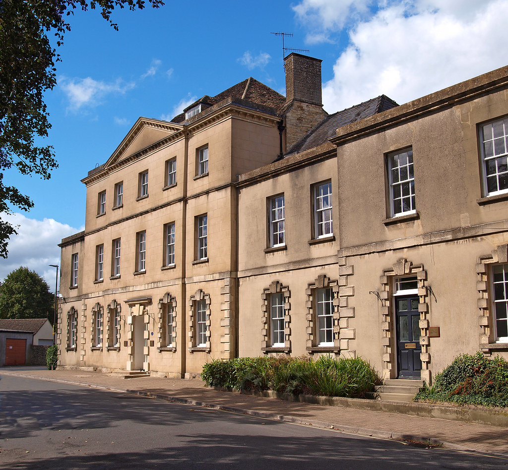 Mead House. Grand mid 18th century architecture in Cirence… Flickr