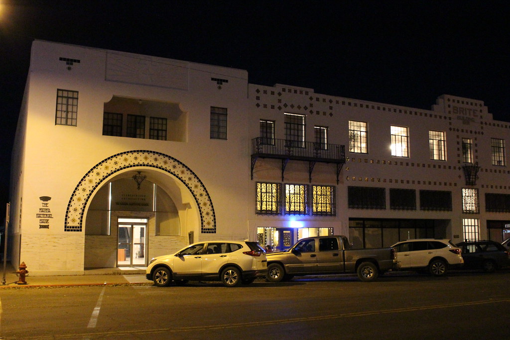 The Marfa National Bank, Marfa, TX Joseph Flickr