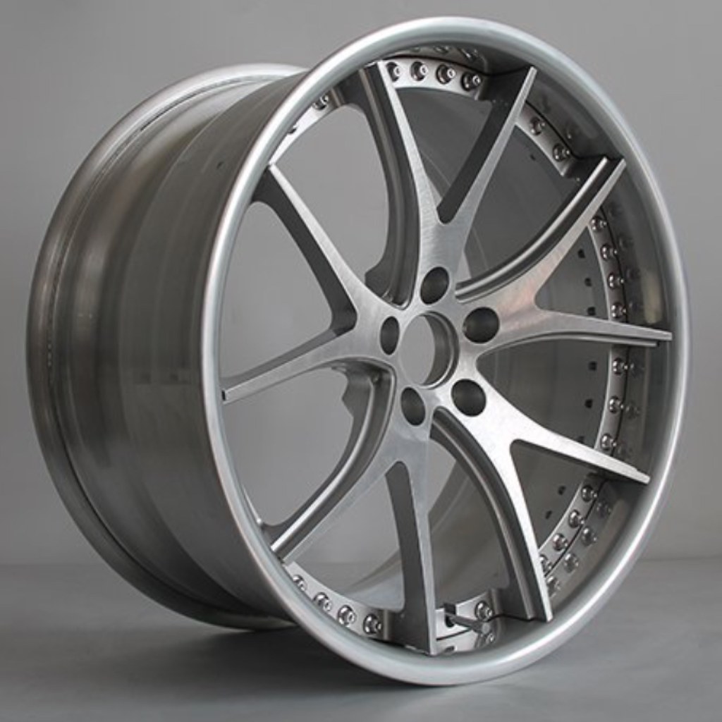 ASTON wheels 2 piece aluminium wheels Aston