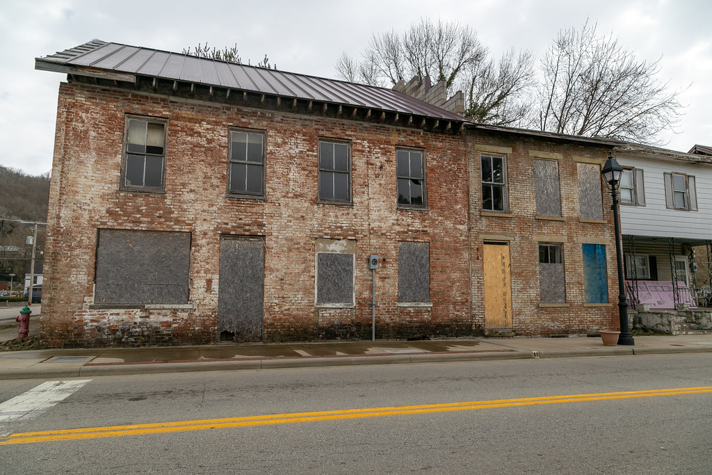 Abandoned Building — Ripley, Ohio Christopher Riley Flickr