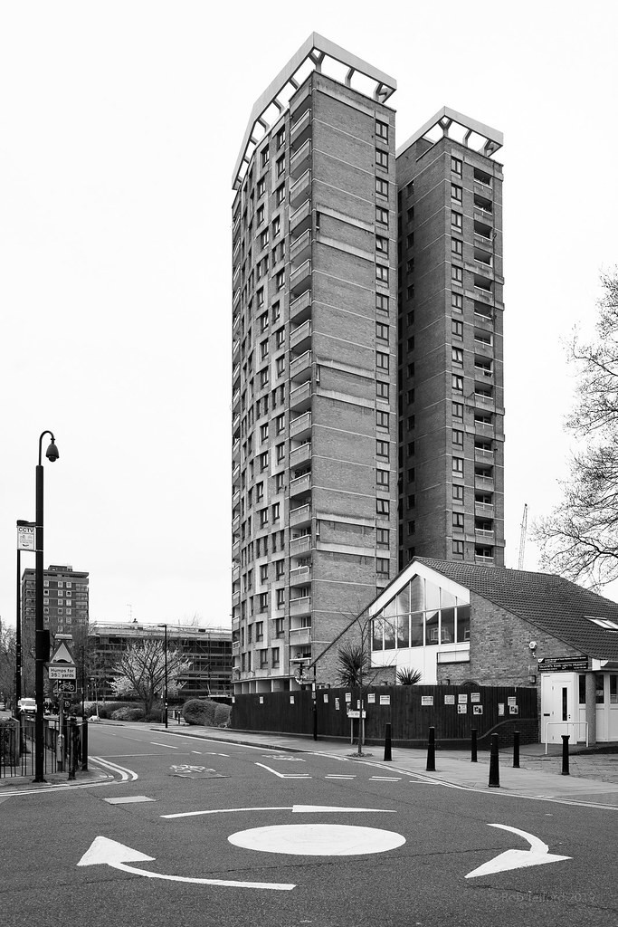 Sivill House Columbia Road, Bethnal Green, London E2. Skin… Flickr