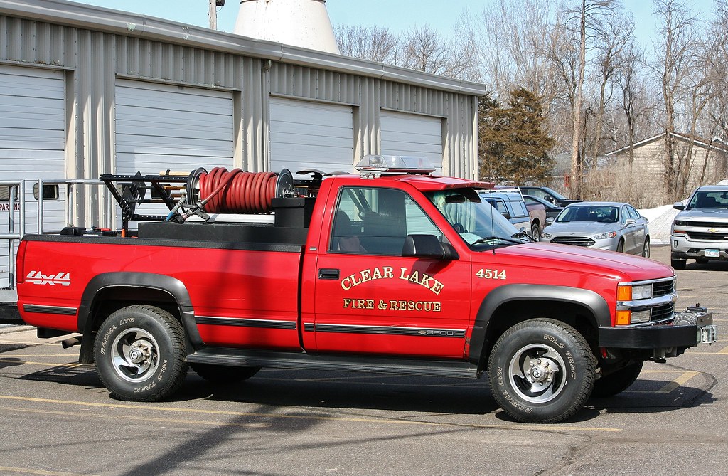 Clear Lake, MN Fire Department Clear Lake is a city in She… Flickr