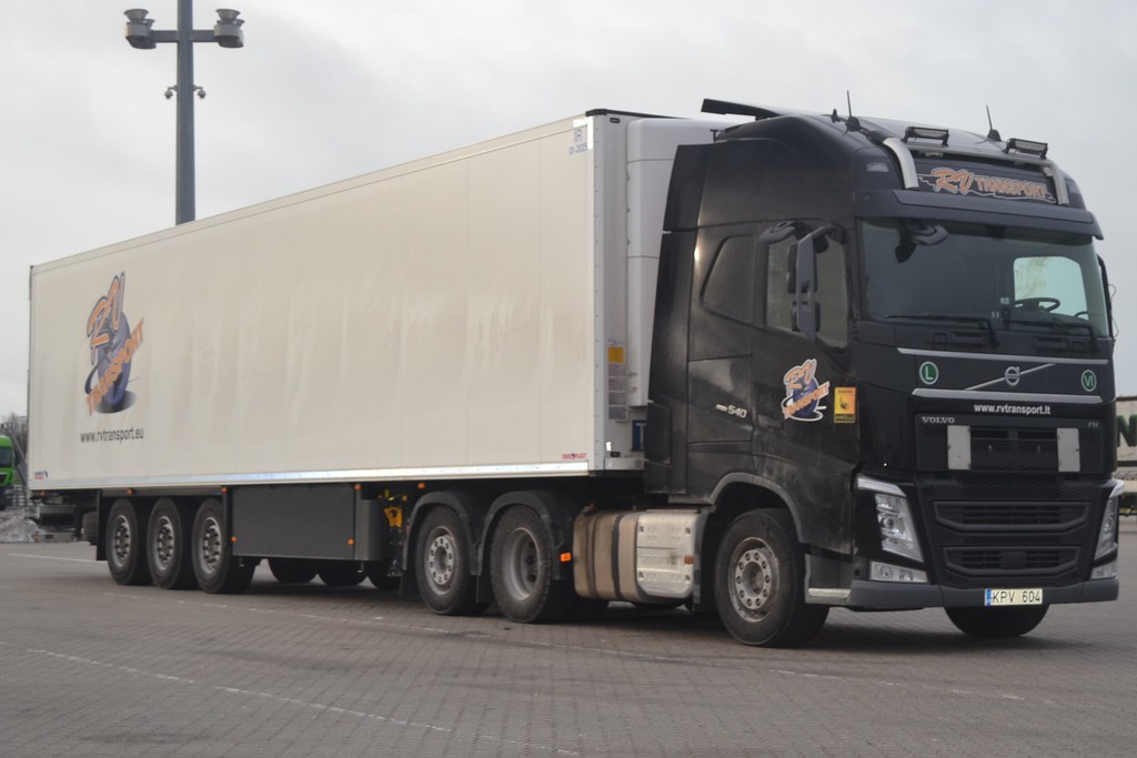 Volvo FH540 RV Transport LT KPV 604 uve thomsen Flickr