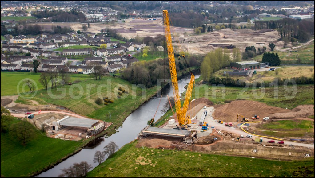 IMG_6807e Strathroy link road bridge, Omagh under constru… Flickr