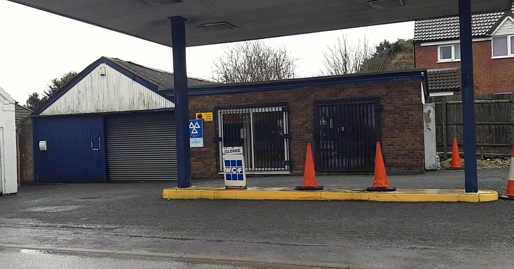 Former WCFSouth End Garage, A52, South End, Hogsthorpe, L… Flickr
