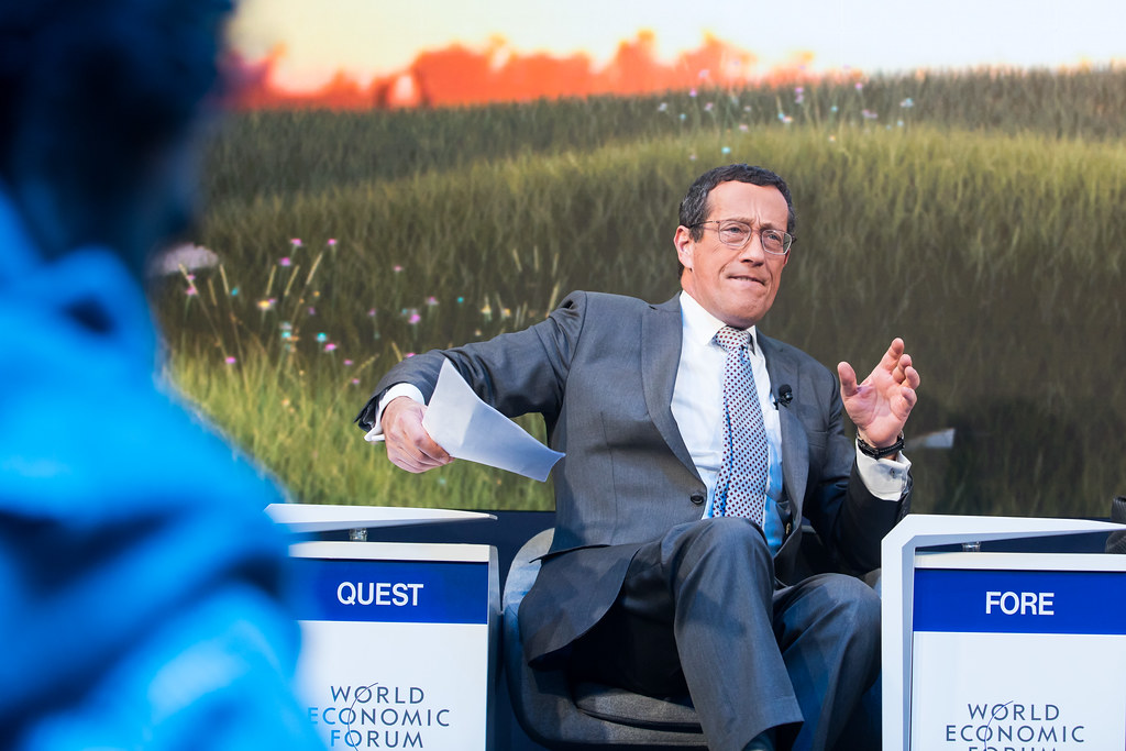 Ending Modern Slavery Richard Quest, Anchor, Quest Means B… Flickr