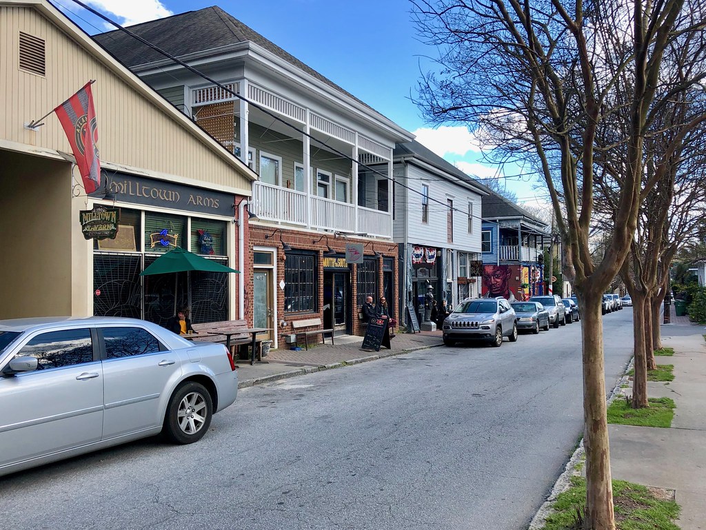 Carroll Street, Cabbagetown, Atlanta, GA Warren LeMay Flickr