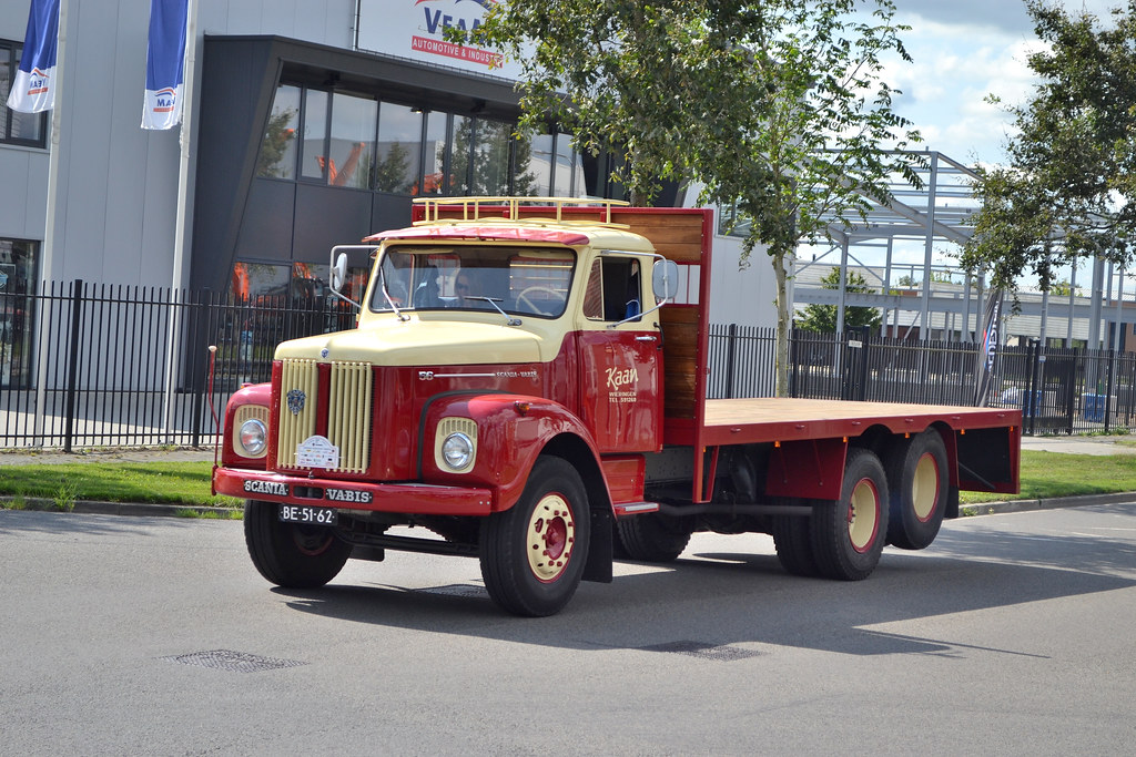 Scania-Vabis L56 Kaan Wieringen | Lucas Ensing | Flickr