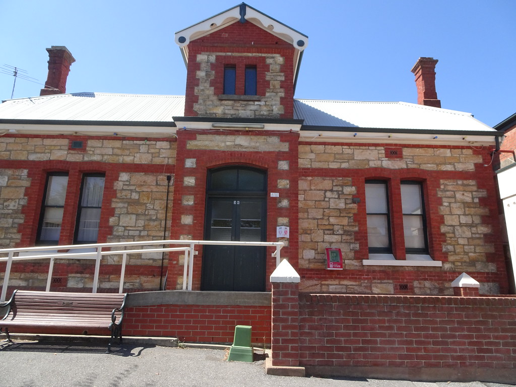 Lobethal. In the Adelaide Hills. The old Institute opened … Flickr