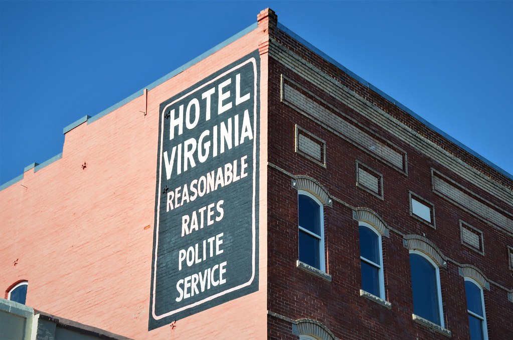 Virginia, Emporia, Hotel Virginia (Restored Advertisement)… Flickr