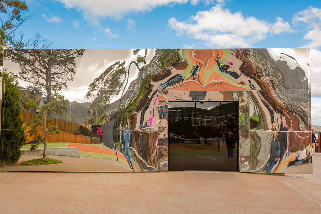 MONA Entrance, Hobart Tasmania Australia. The Museum of Ol… Flickr