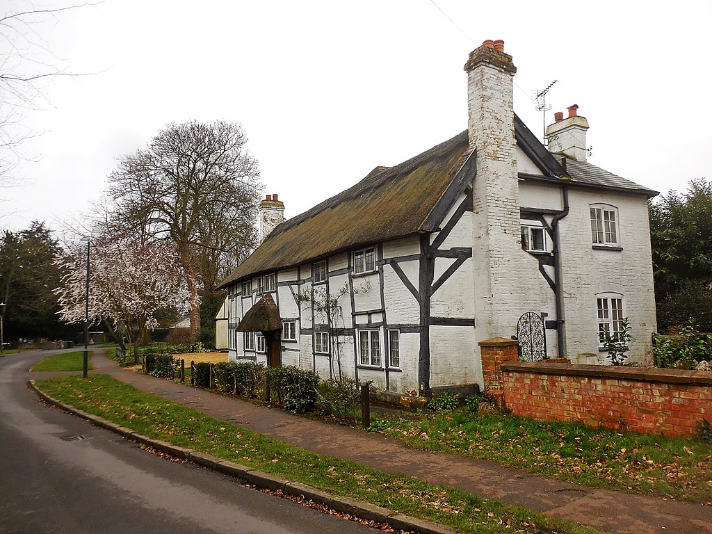 Old BiltonChurch Walk Saxon Sky Flickr
