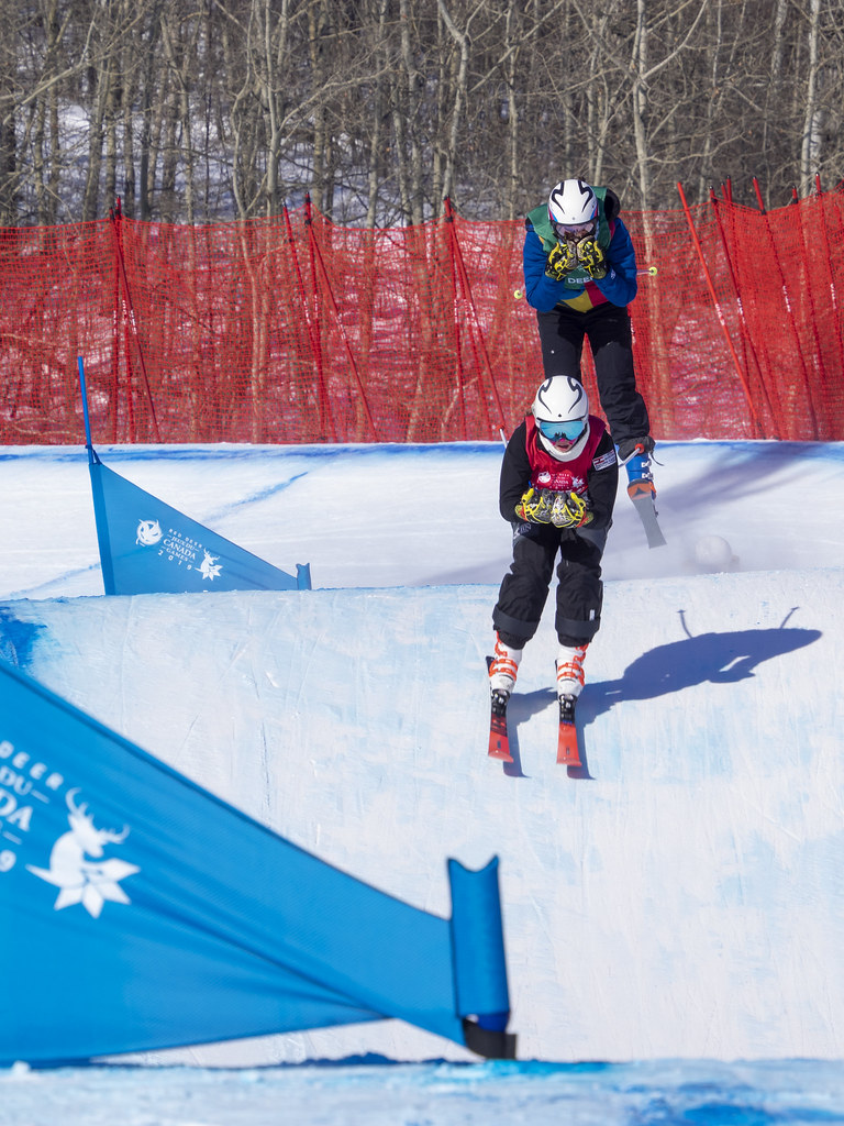 Canada Winter Games 2019 Alpine Ski Cross Woman's Flickr