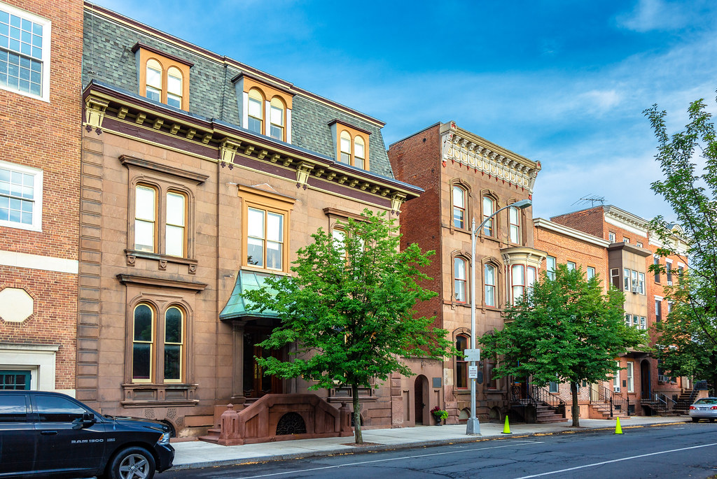 Russell Sage College Row Houses Brandon Bartoszek Flickr