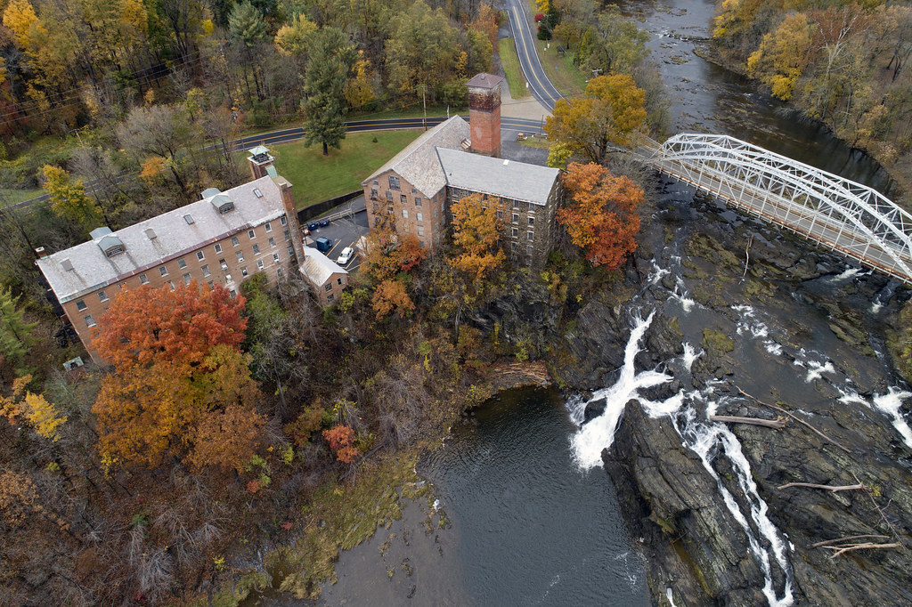 Stuyvesant Falls Mill District milfodd Flickr