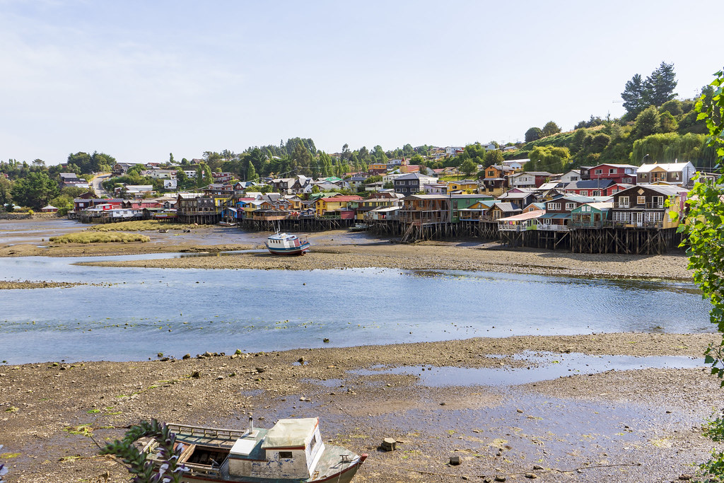 Mirador Gamboa Vista a los Palafitos desde el Mirador Gamb… Flickr