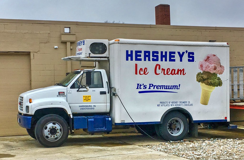 HERSHEY'S ICE CREAM truck Indianapolis, Indiana Flickr