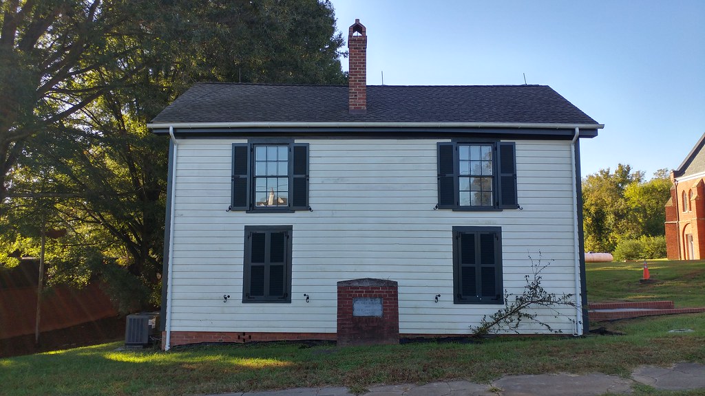 Saul Building, St. Paul's College, Lawrenceville, VA (2) Flickr