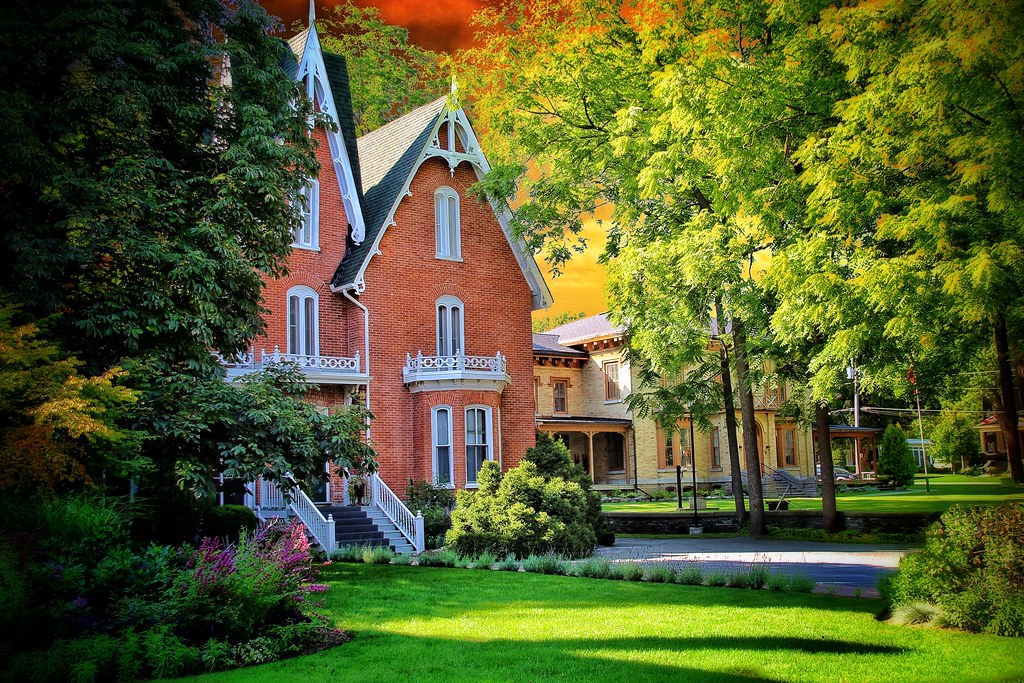Picton Ontario Canada Merrill House Inn Hotel Heritage