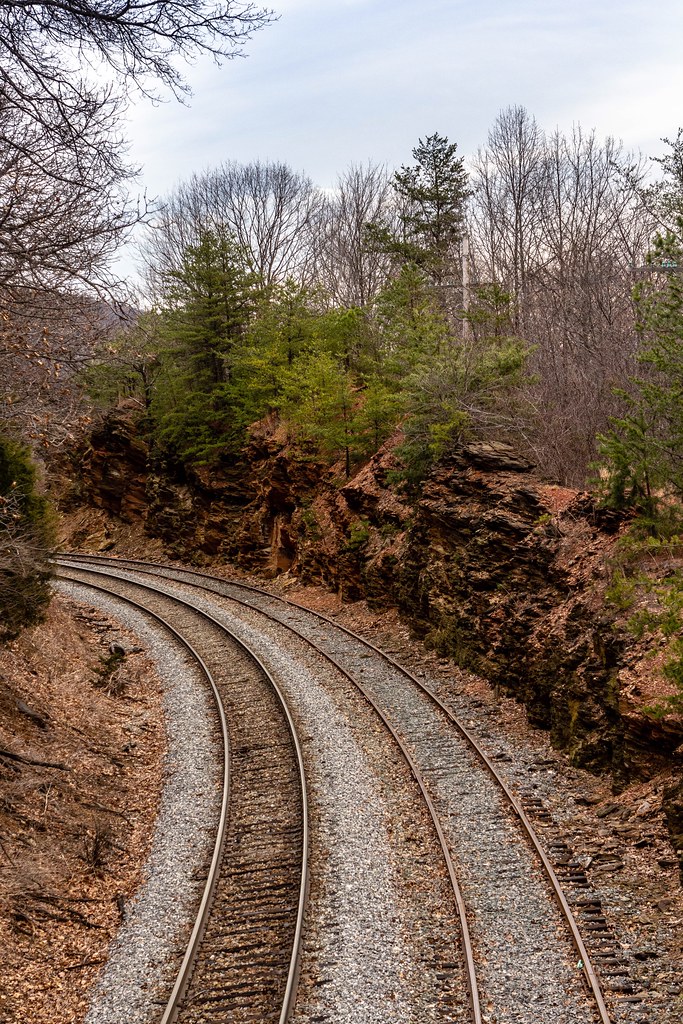 Along the Railroad Afton, Virginia Bob Wilcox Flickr