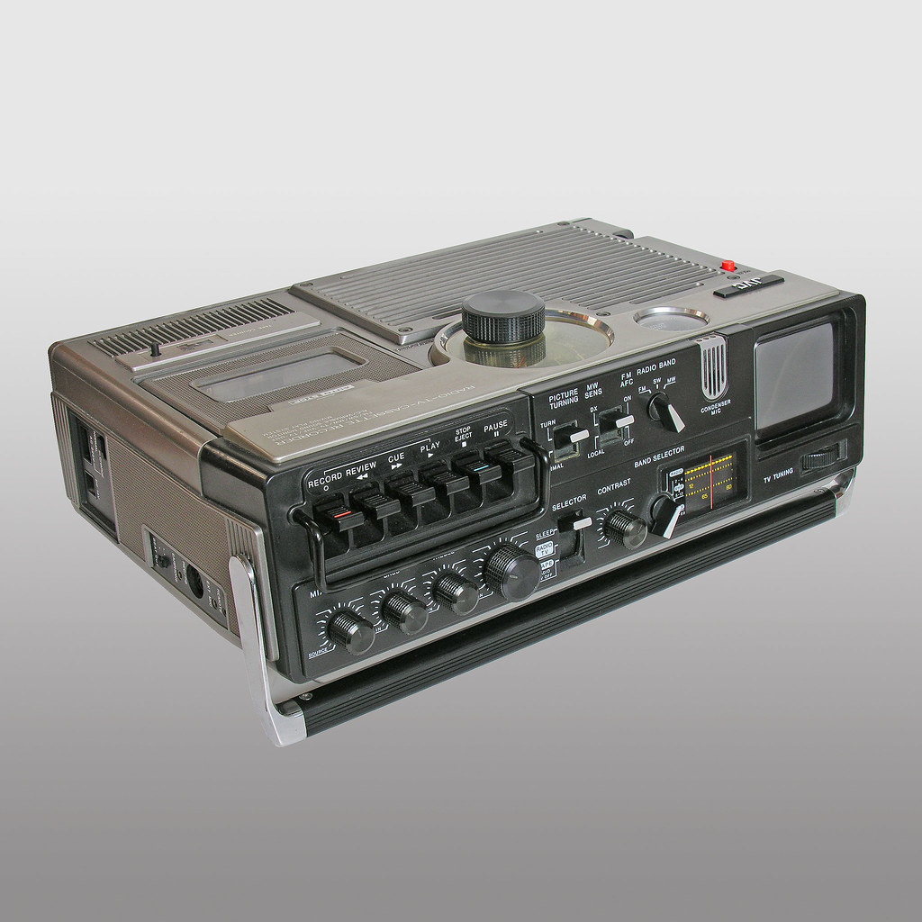 JVC Radio TV Cassette Recorder 3060EU vicent.zp Flickr