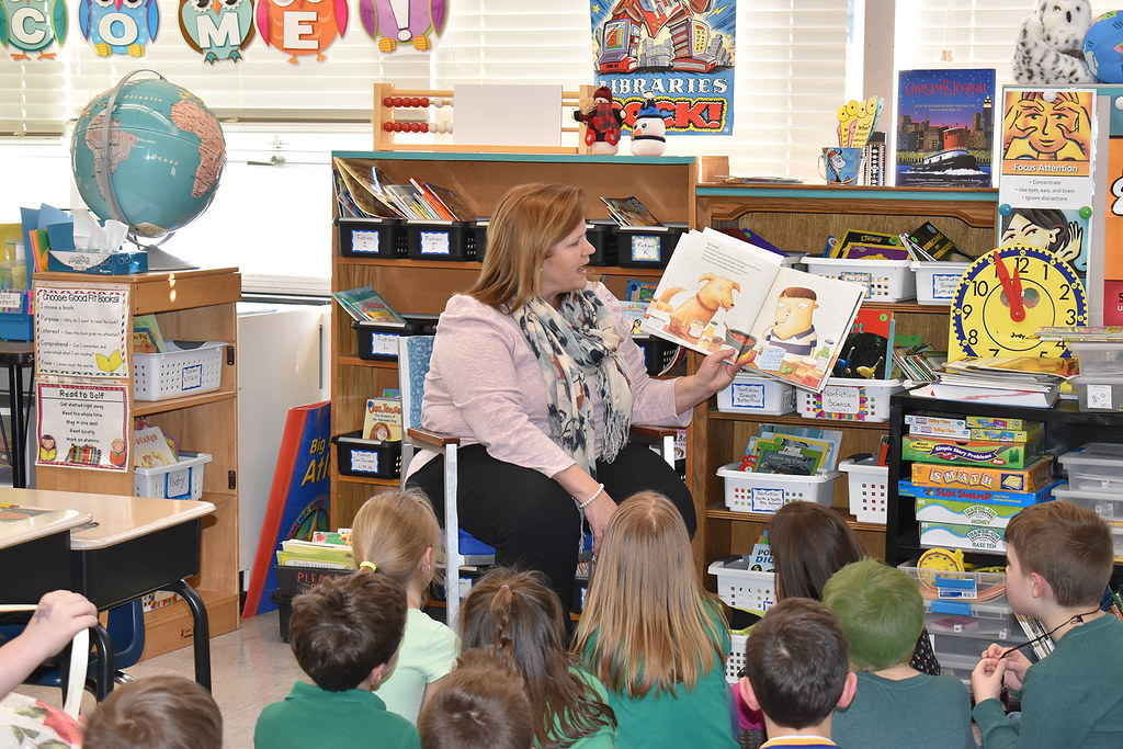 Read Across America East Haddam Elementary School Rep. Hai… Flickr