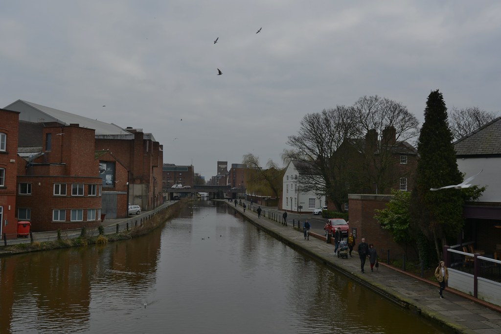 Chester 010319_DSC3219 From Cow Lane Bridge, Frodsham Stre… Flickr