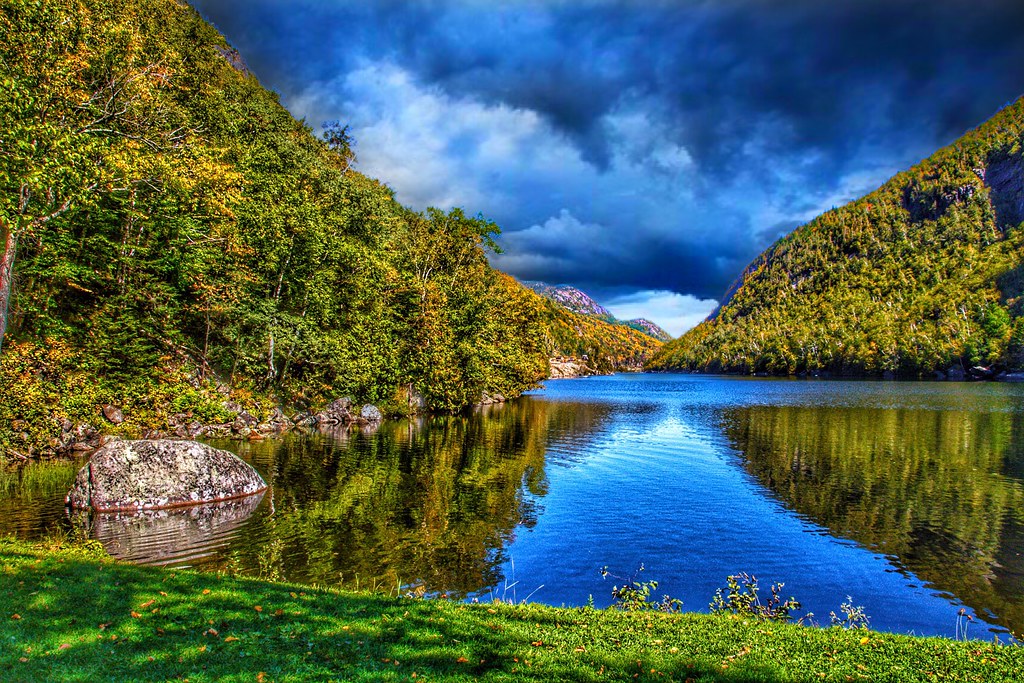 Lake Placid New York Adirondack National Park Historic… Flickr