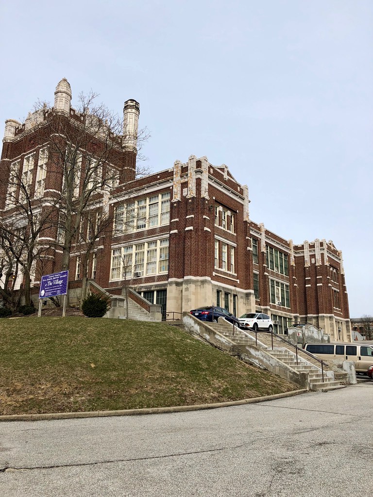 Old Hoffman Elementary School, Evanston, Cincinnati, OH Flickr