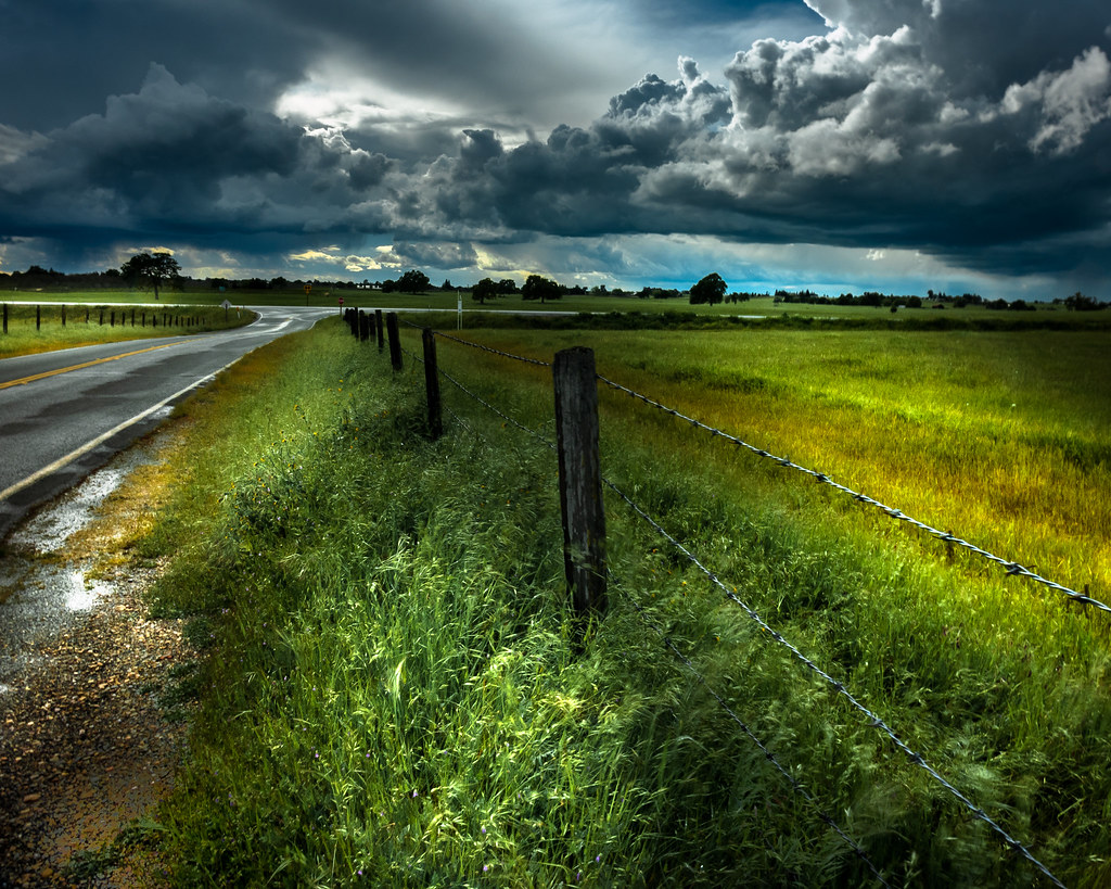 Lockeford California Storm Clouds Lockeford CA kenny green Flickr