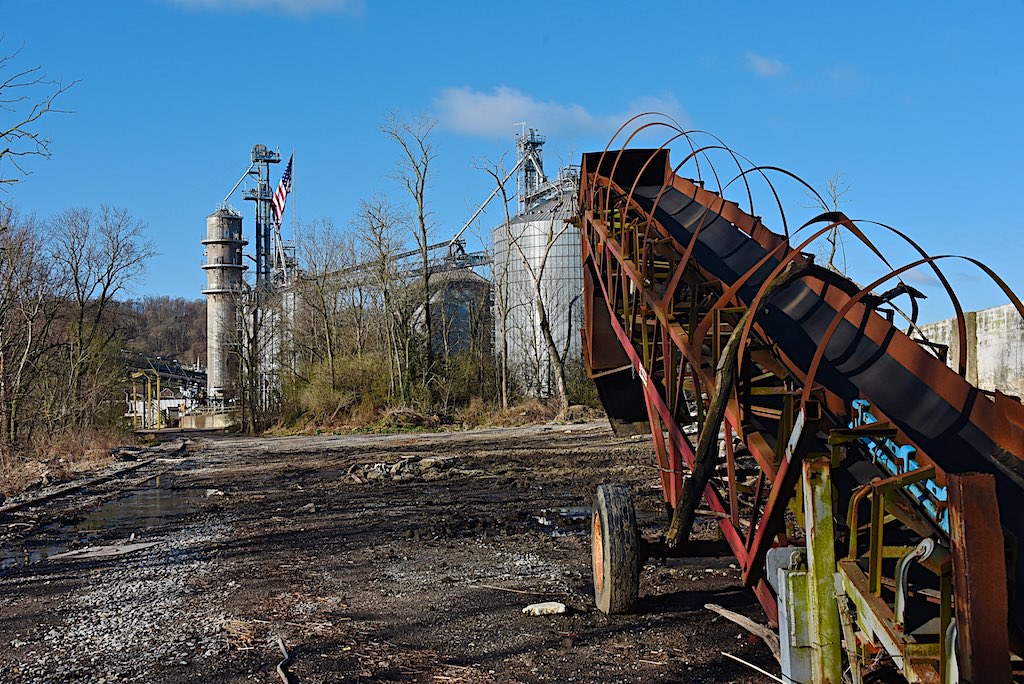 Grain Elevator at Aurora, Indiana Consolidated Grain and B… Flickr