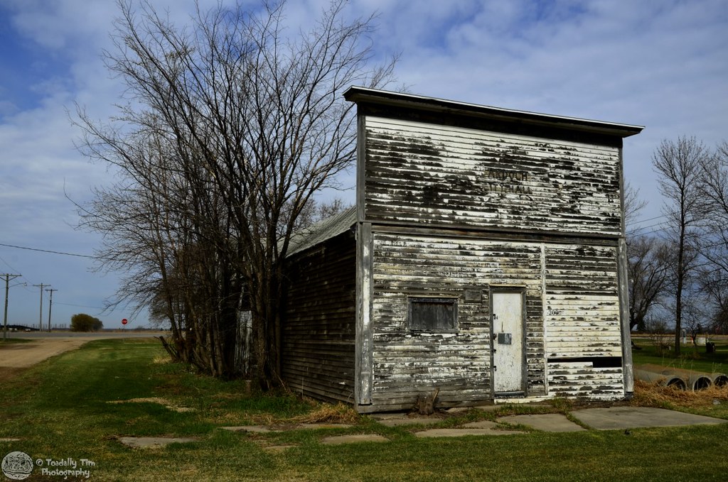 City Hall Of Ardoch, ND Tim Greene Flickr
