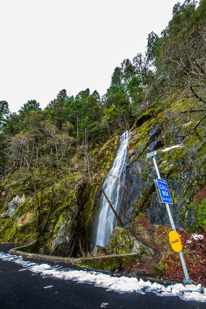 Bridal Veil Falls near Pollock Pines, California off Highw… Flickr
