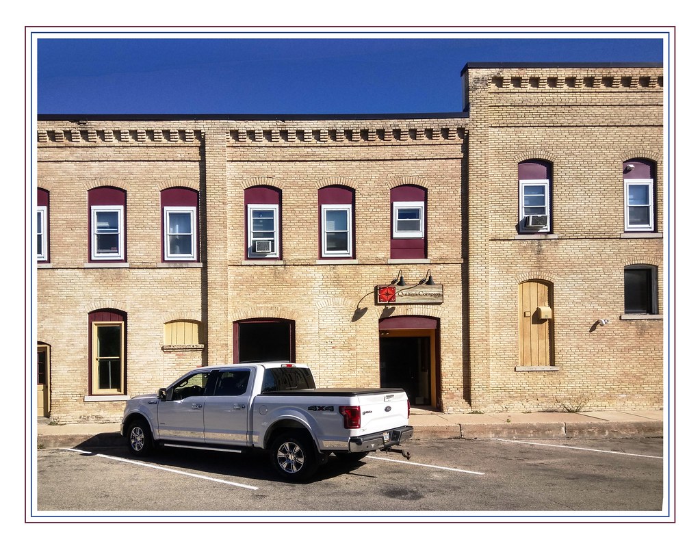 Ford F150 Truck in Monticello, Wisconsin After eating brea… Flickr