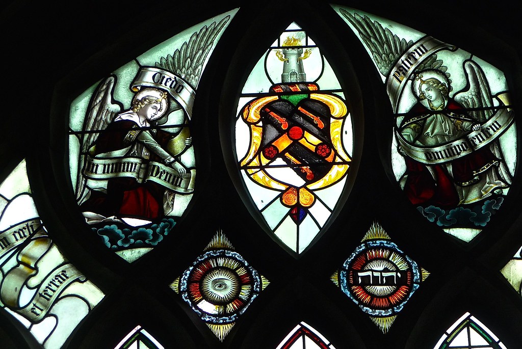 Dartmouth, Devon Church of St Saviour Stained Glass Flickr