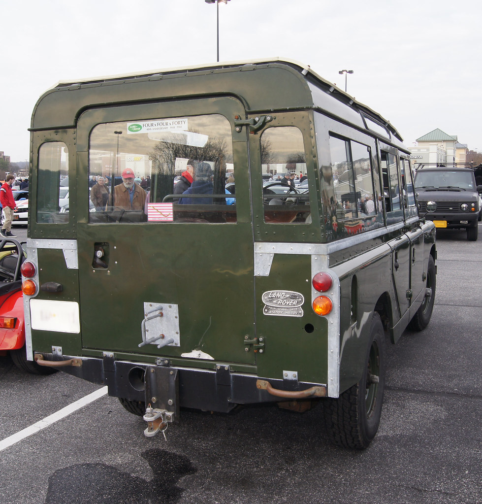 Land Rover 110 Hunt Valley Horsepower, March 30, 2019 Tony