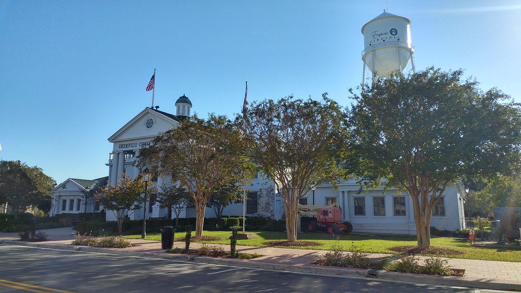 Greensville County Courthouse, Emporia, VA (2) **Greensvil… Flickr
