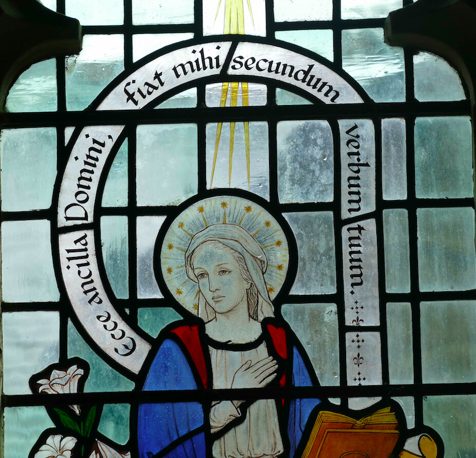 Church St Mary Magdalene, Clitheroe 190309 [Stained Glas… Flickr