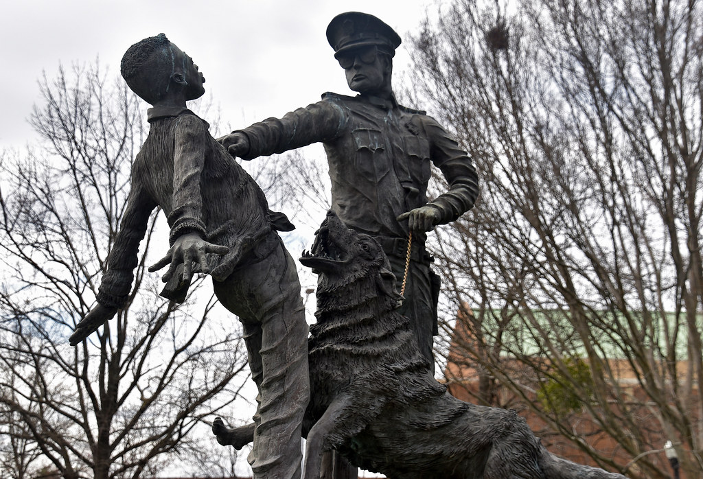 Statue Kelly Ingram Park Birmingham (AL) February 2019 Flickr