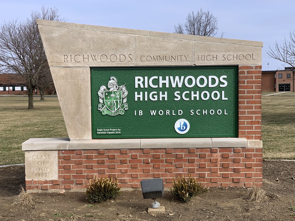 richwoods hdu Richwoods High School high density urethane … Flickr