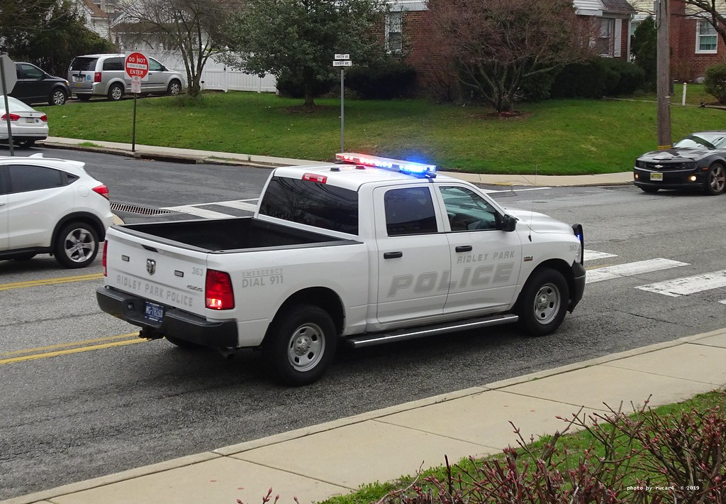 Ridley Park Borough, Pennsylvania Police Ram 1500 Pickup… Flickr