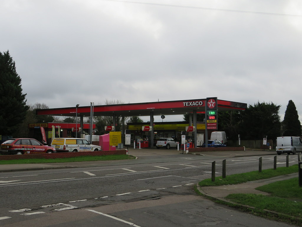 Texaco A6 Barton Road, Luton, Bedfordshire Texaco brande… Flickr
