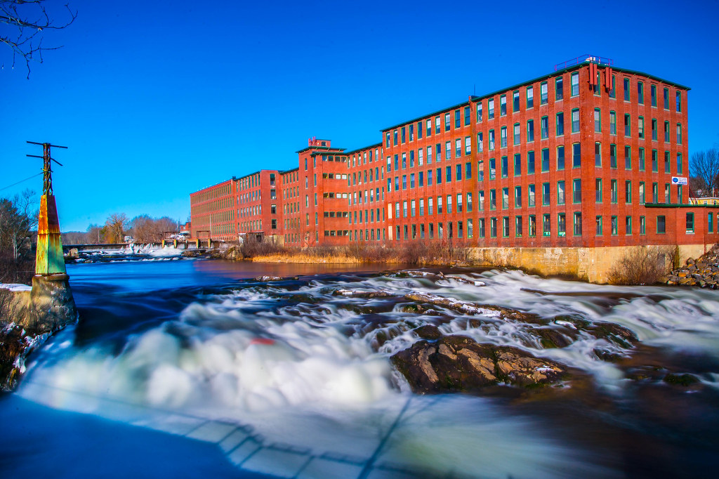 Sacarapa Falls Westbrook , Maine Thanks to Robert Allan fo… Flickr