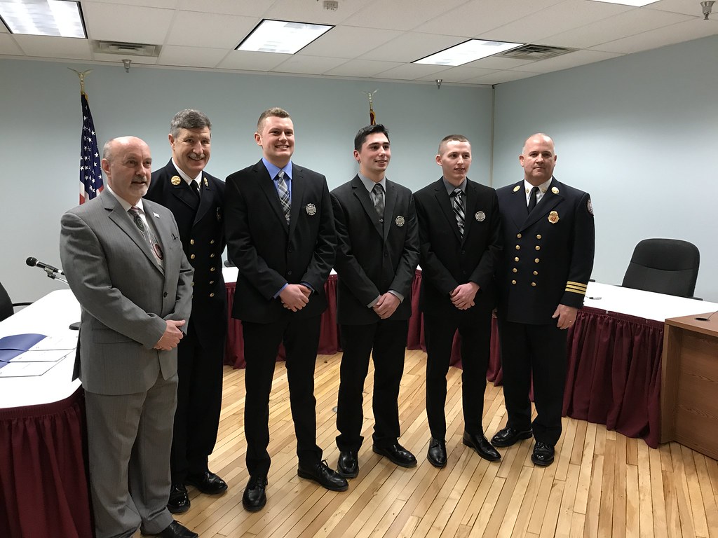 Troy Fire Department SwearingIn Mayor Patrick Madden and … Flickr