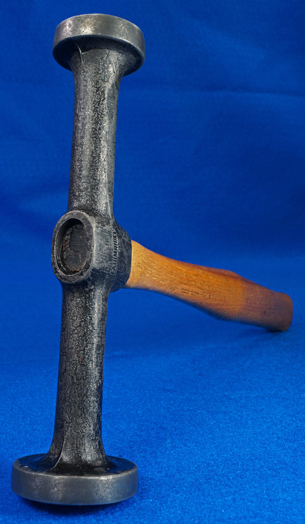 RD26408 Rare Vintage Fairmount 150G Auto Body Hammer Tool … Flickr