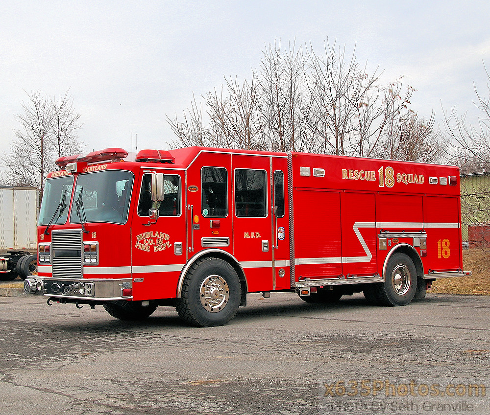 Flickriver Photoset 'Midland Fire Department (Allegany County, MD)' by