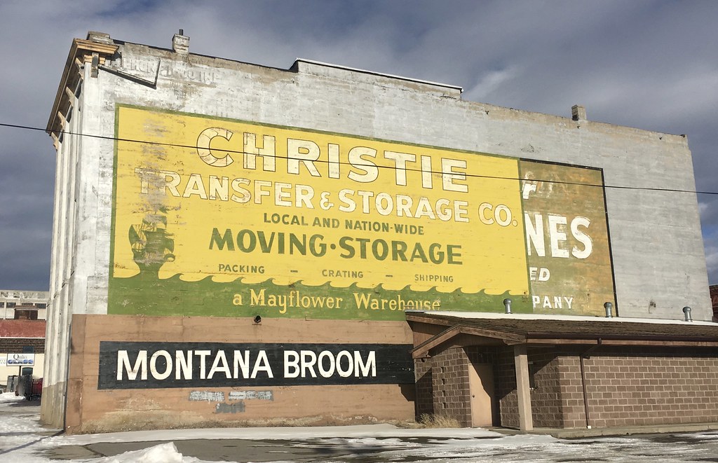 Christie. Butte,Montana Ghost sign seen in Butte,Montana. Flickr