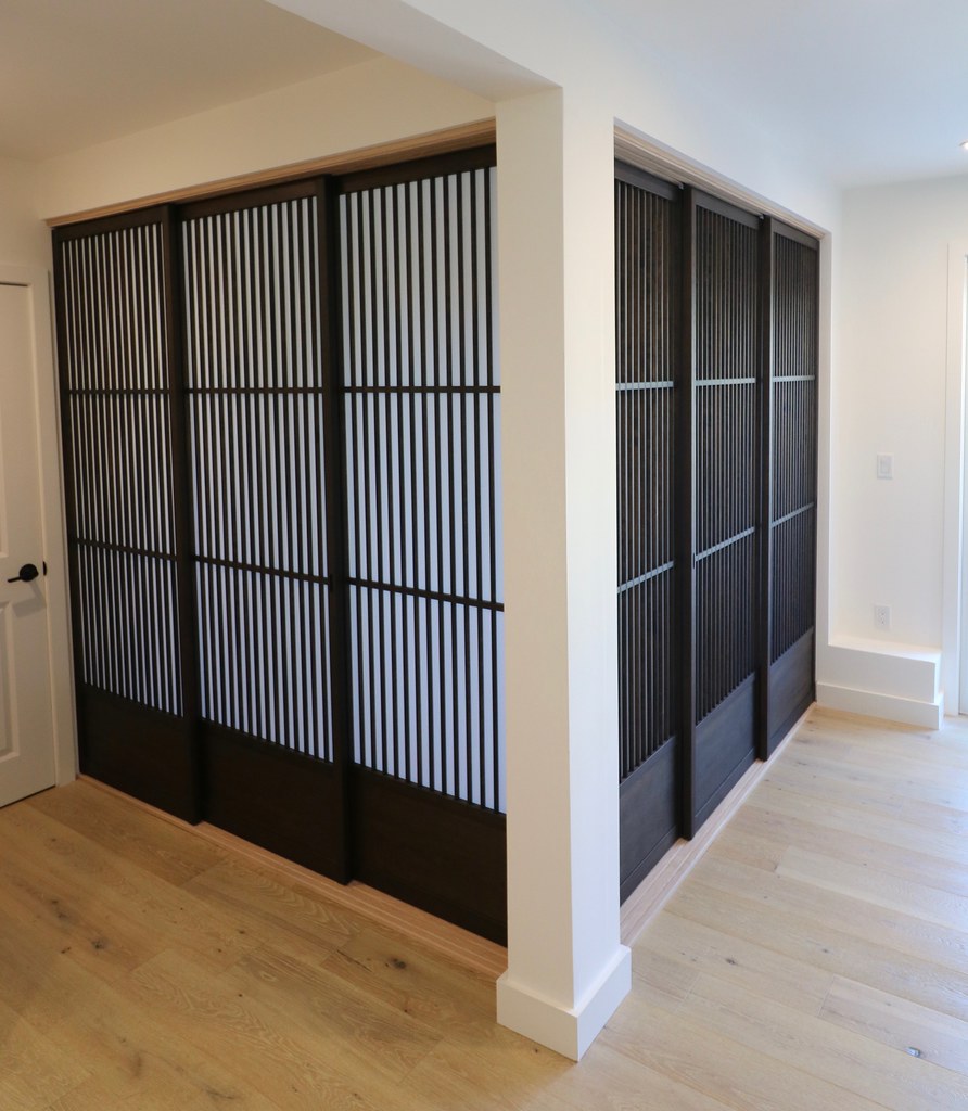 Custom Shoji Screens 77 6 panel Shoji Screen, Cherry with… Flickr